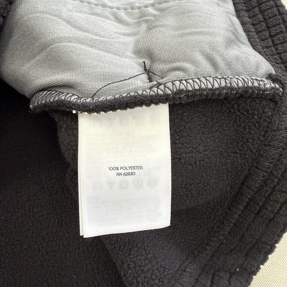 Lands End Grid Fleece Zip Up Jacket Womens M Gorpcore Hiking Outdoor Thermal - Picture 8 of 13